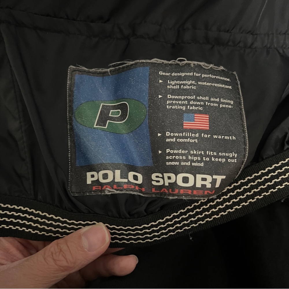 Vintage Polo Ralph Lauren Puffer Jacket - Picture 6 of 6